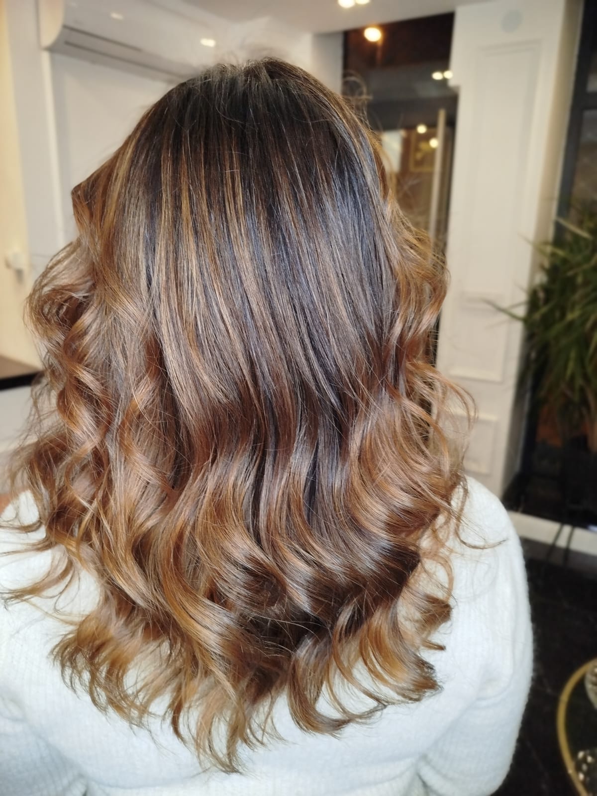 Sun-kissed balayage tehnika bojenja kose